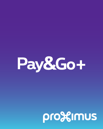 Proximus Pay and Go 15 BE