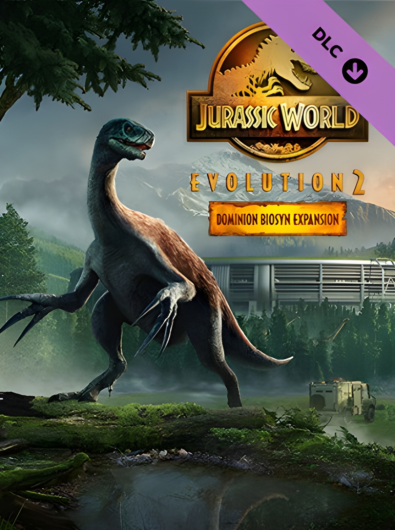 Jurassic World Evolution 2: Dominion Biosyn Expansion (PC) - Steam Key - GLOBAL