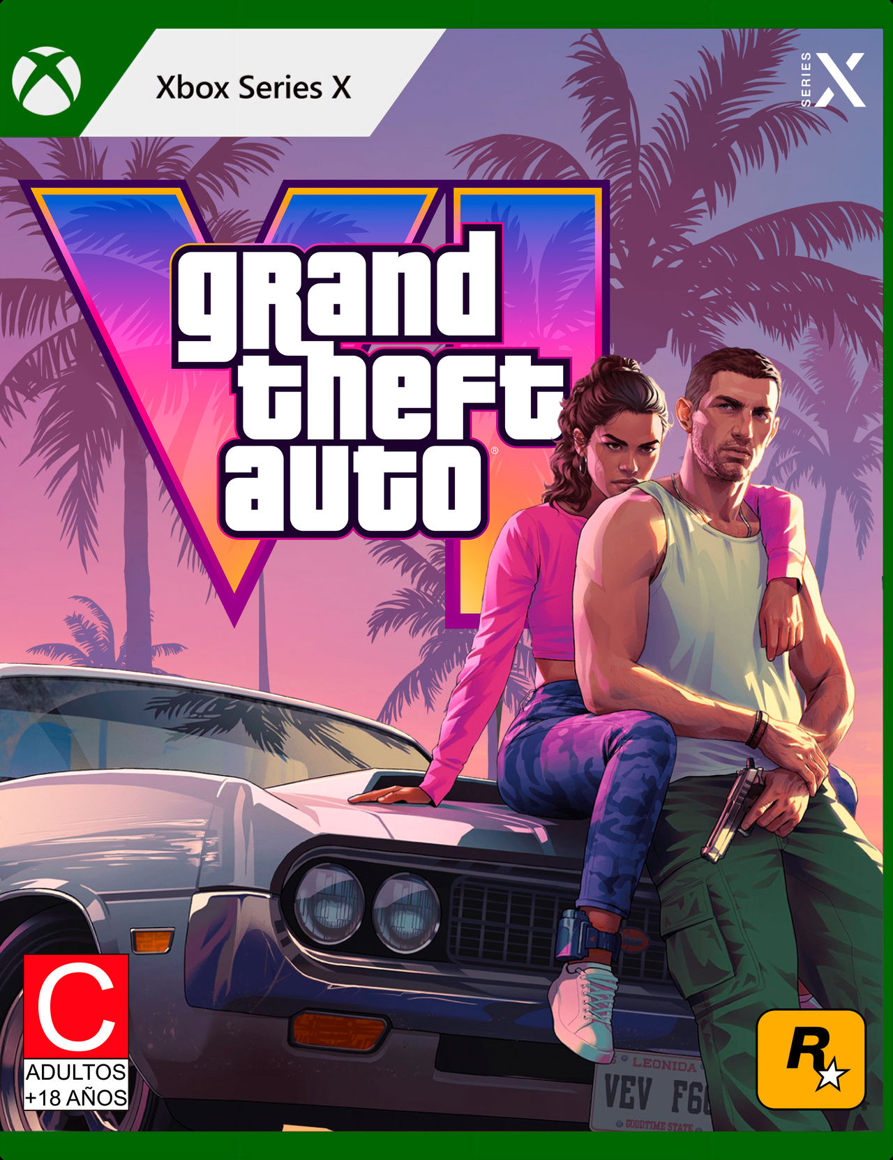 Grand Theft Auto VI | GTA 6 (Xbox Series X/S) - Xbox Live Key - United States