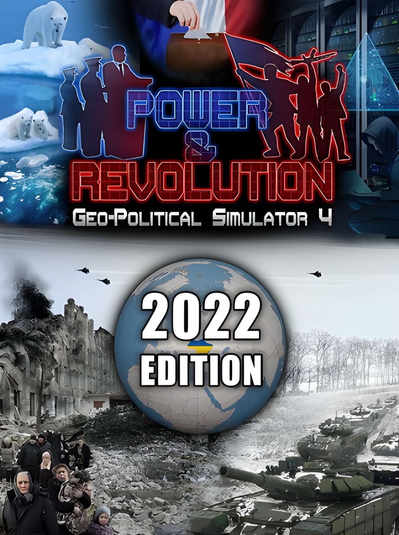 Power & Revolution 2022 Edition (PC) - Steam Key - GLOBAL