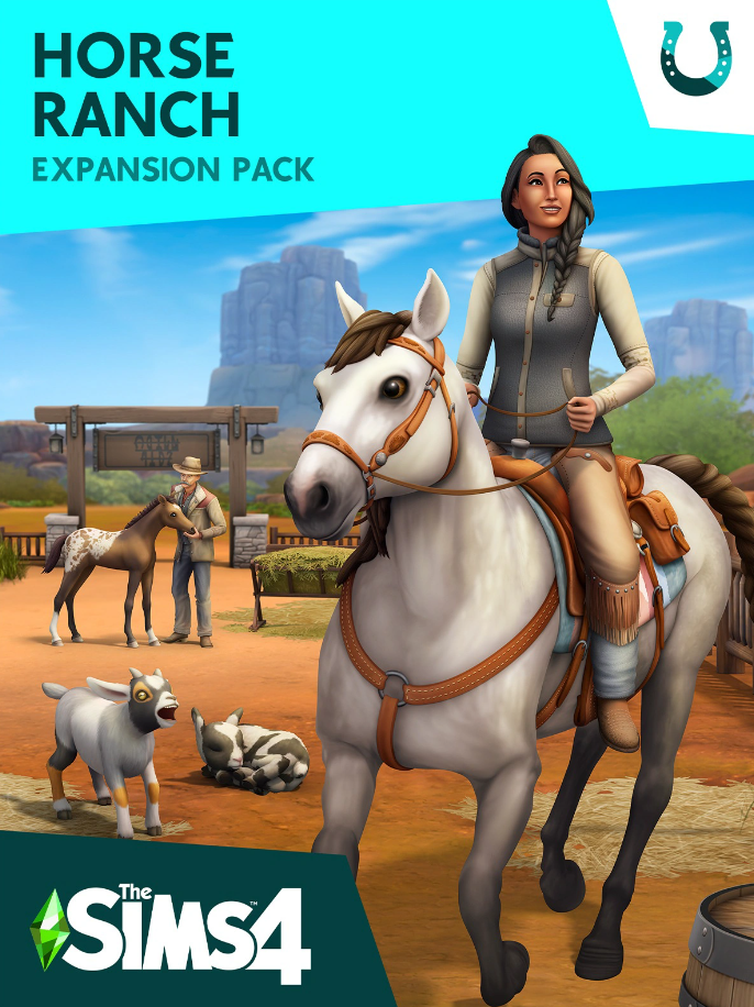 The Sims 4 Horse Ranch - Origin - Global