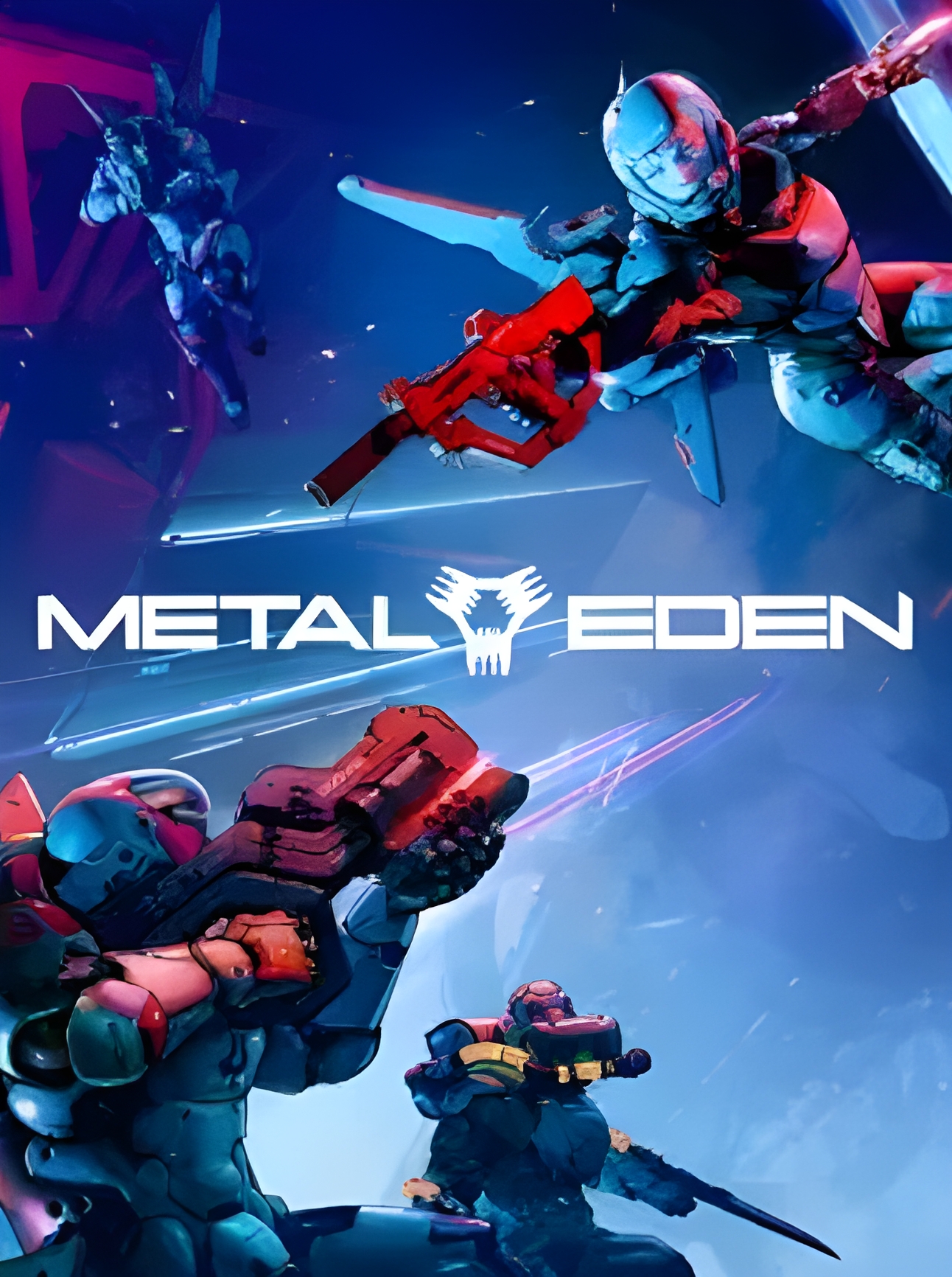 Metal Eden (PC) - Steam Key - ROW