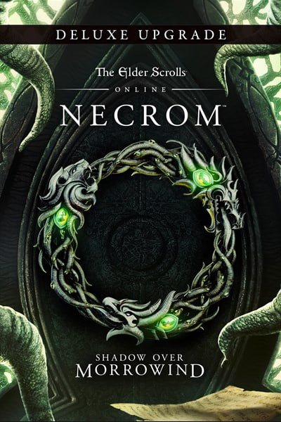 The Elder Scrolls Online Deluxe Upgrade: Necrom - Steam - Global