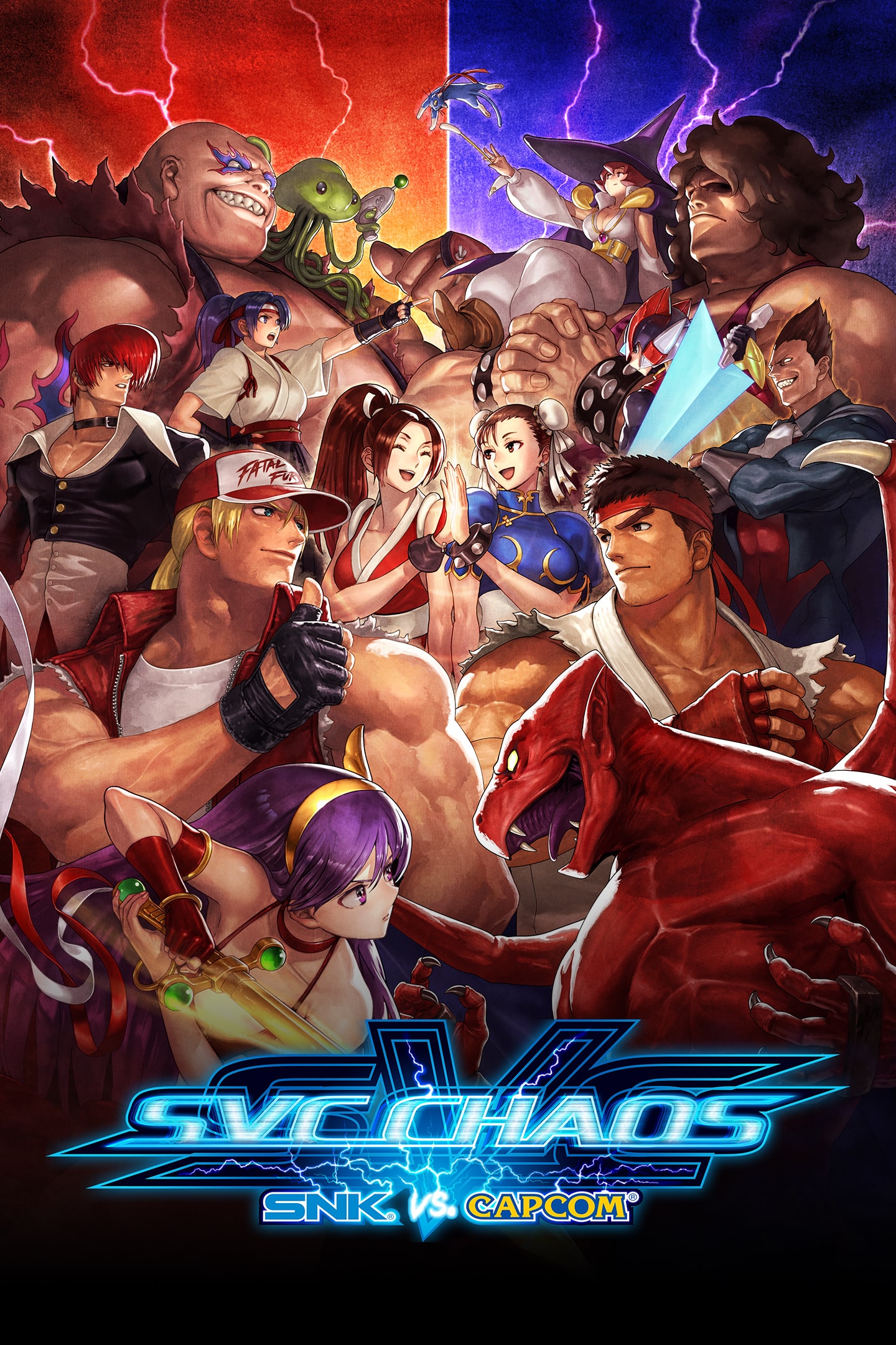SNK VS. CAPCOM SVC CHAOS - Steam Key - Global