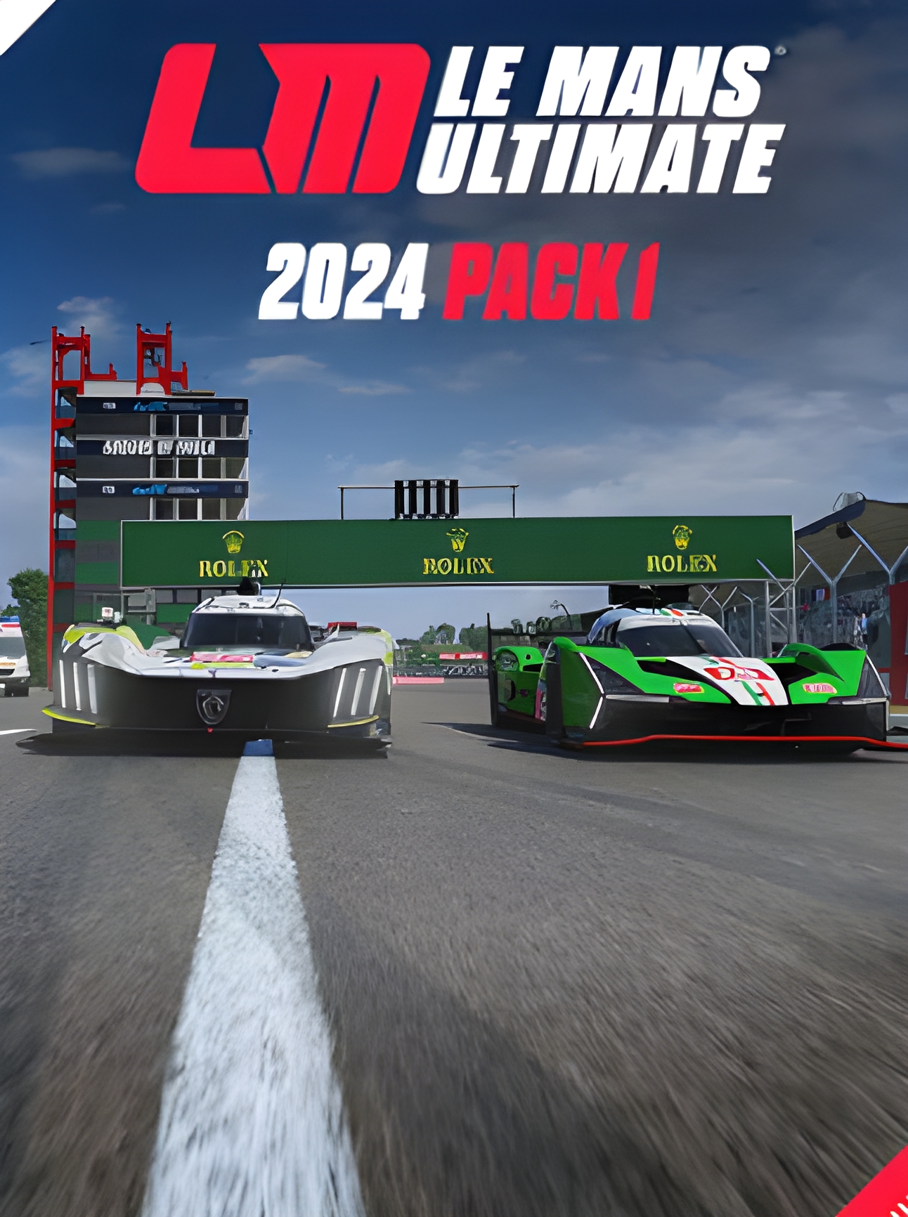 Le Mans Ultimate - 2024 Pack 1 (PC) - Steam Key - GLOBAL