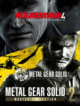 Metal Gear Solid Master Collection Vol. 2 (PC) - Steam Key  - EUROPE