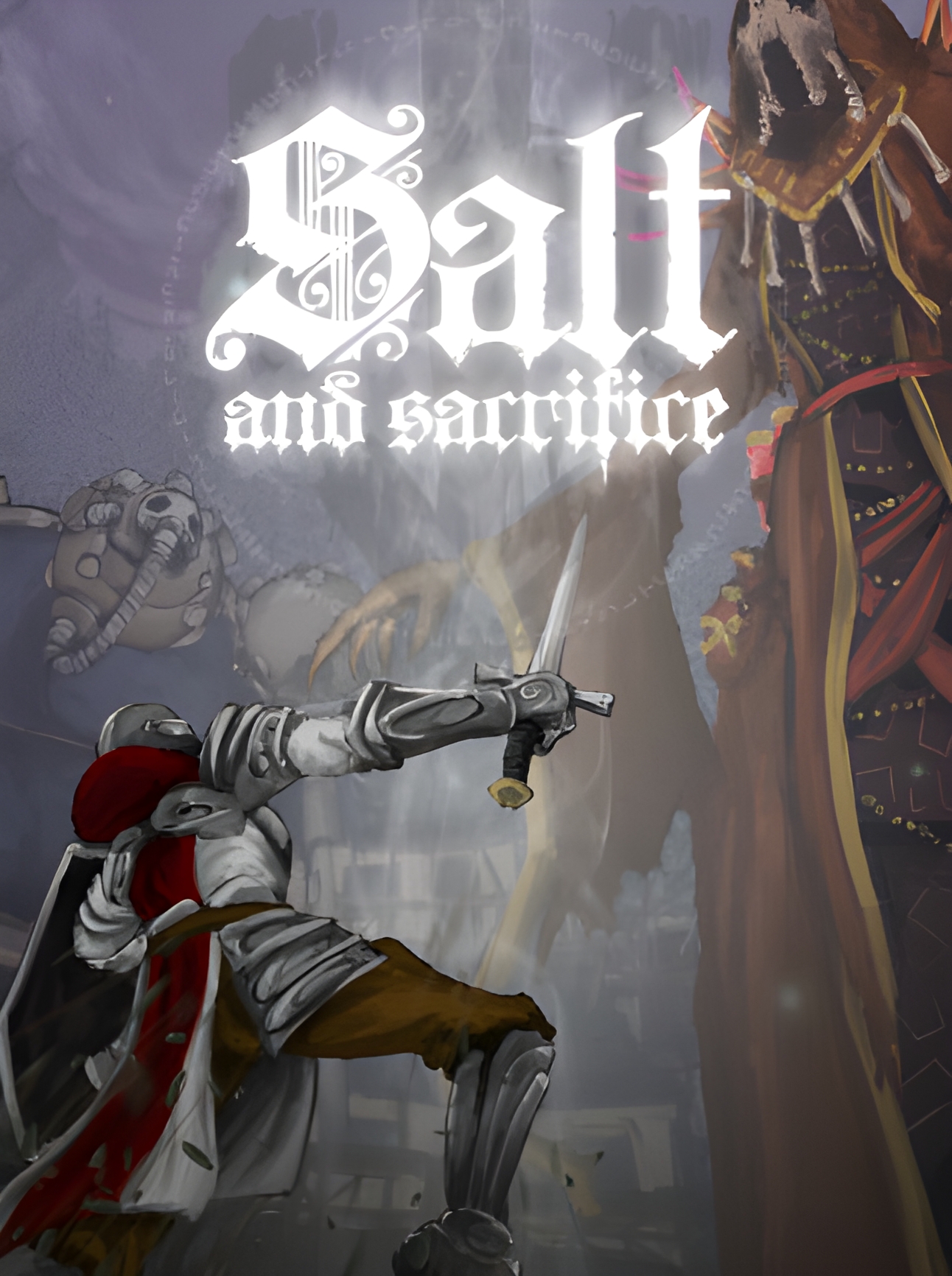Salt and Sacrifice (PC) - Steam Key - GLOBAL