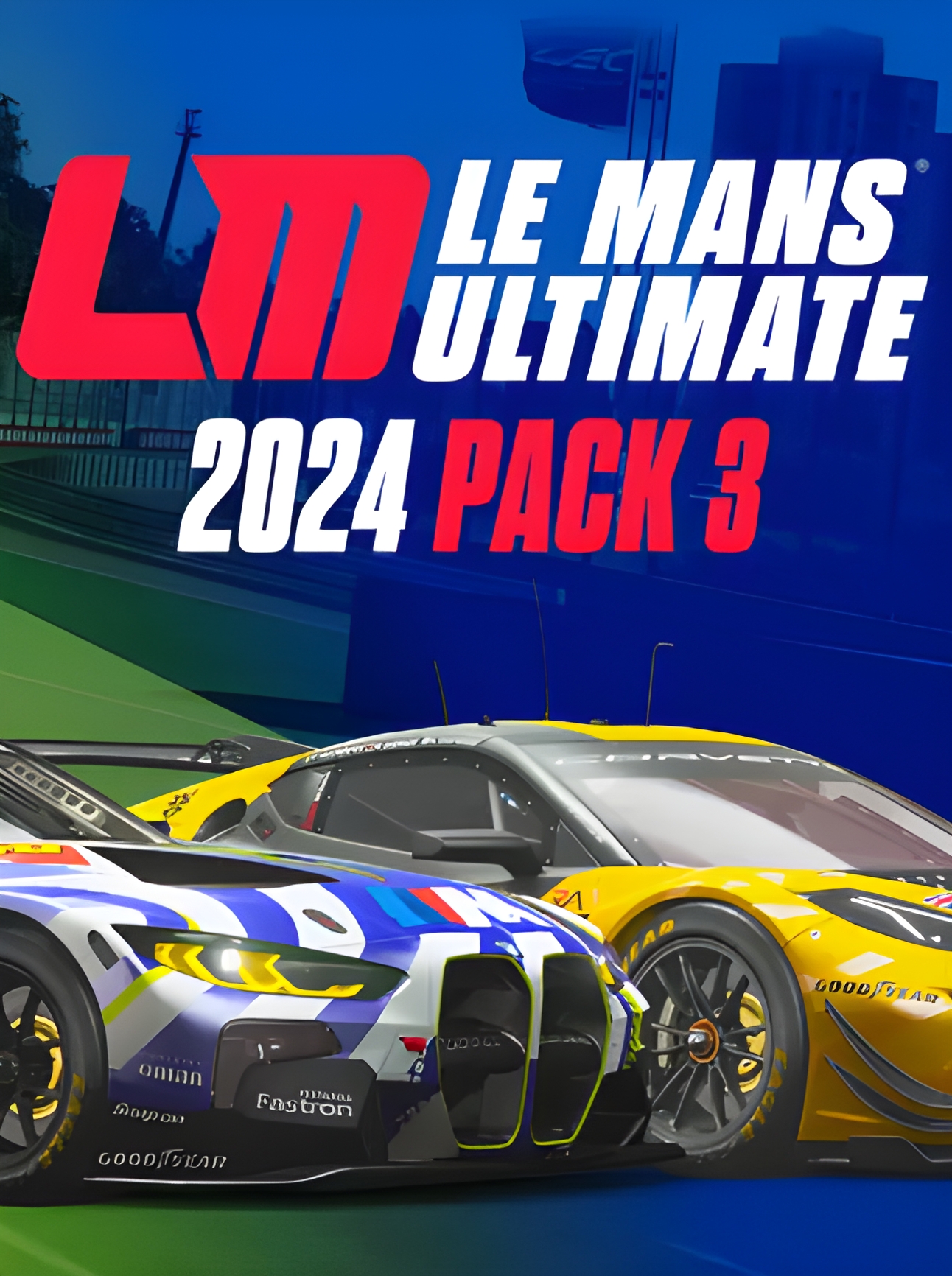 Le Mans Ultimate - 2024 Pack 3 (PC) - Steam Key - GLOBAL