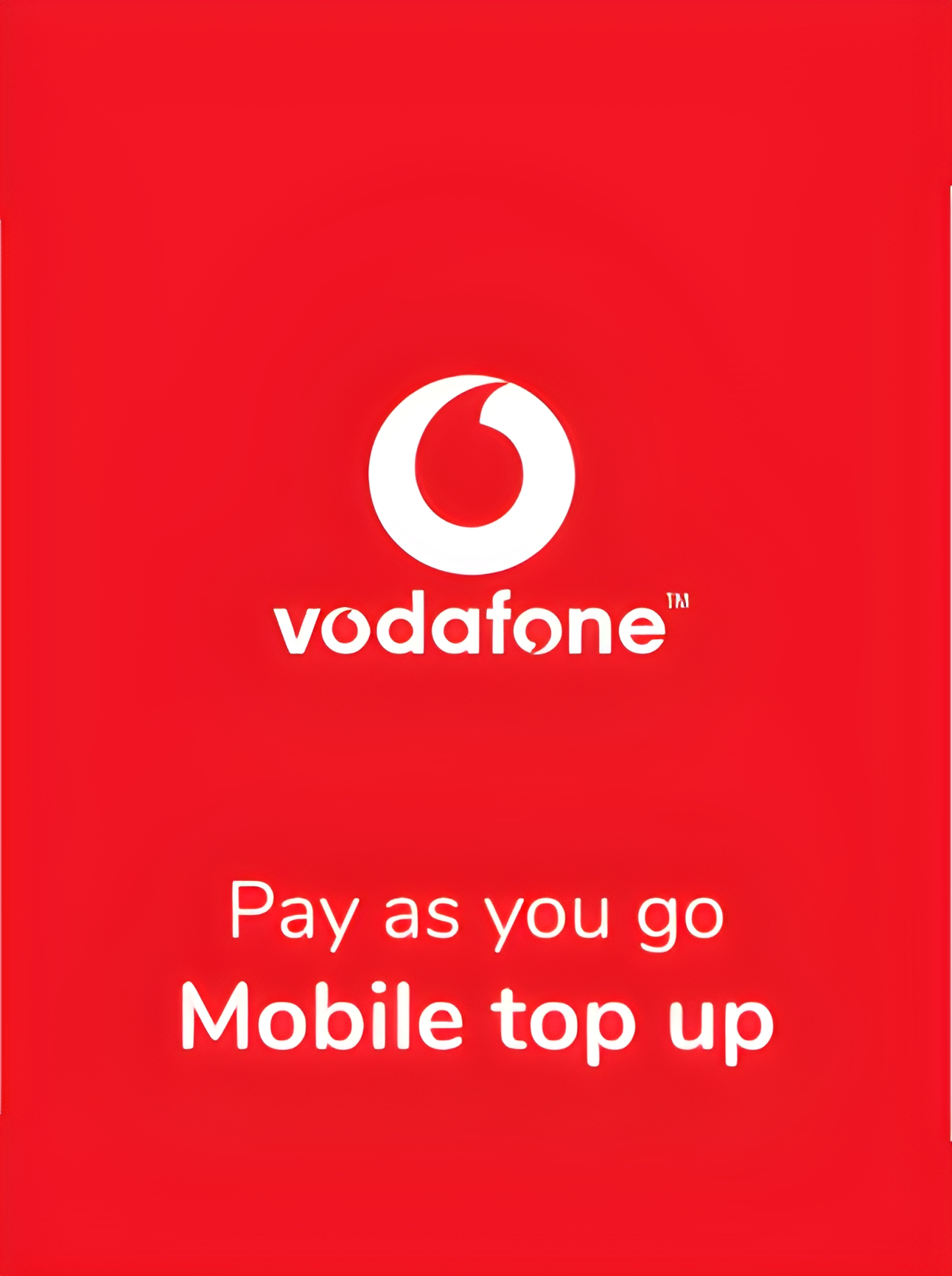 Vodafone 100 EGP - Vodafone Key - EGYPT
