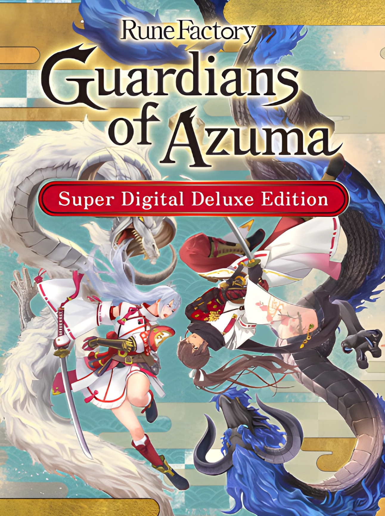 Rune Factory: Guardians of Azuma | Super Digital Deluxe Edition (PC) - Steam Key - GLOBAL