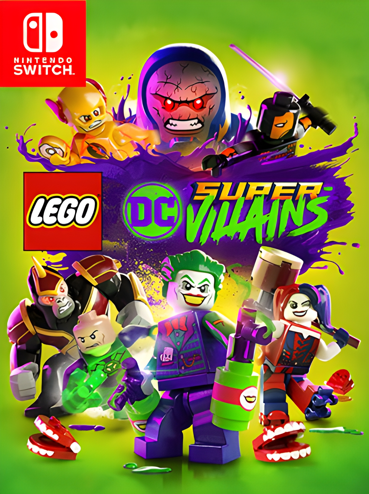 LEGO DC Super-Villains (Nintendo Switch) - Nintendo Key - EUROPE