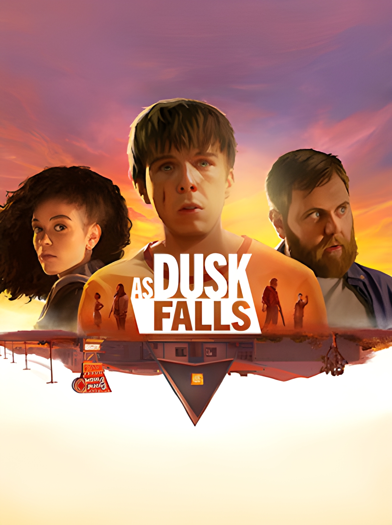As Dusk Falls (PC) - Steam Key - GLOBAL