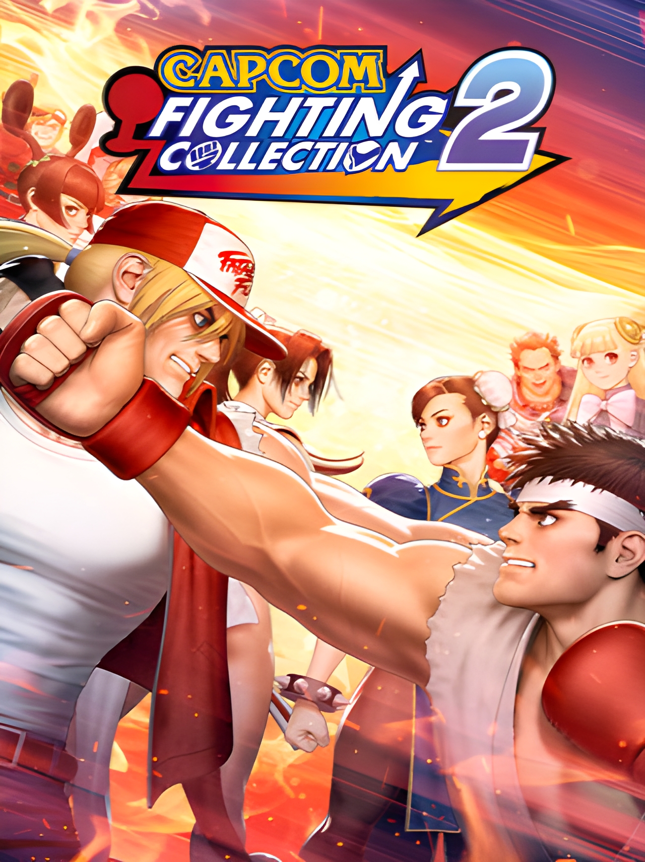 Capcom Fighting Collection 2 (PC) - Steam Key - EUROPE