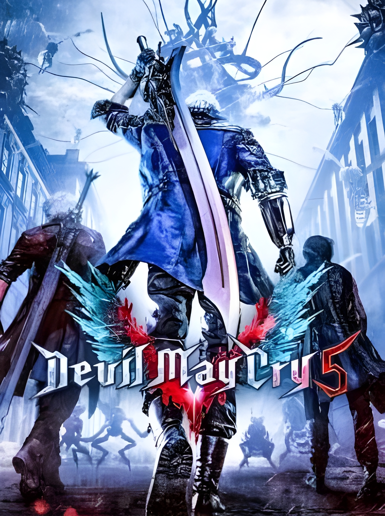 Devil May Cry 5 Standard Edition Steam Key EUROPE