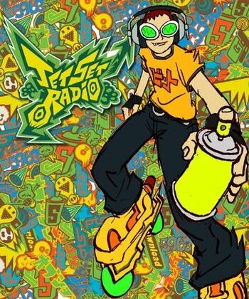 Jet Set Radio HD Steam Global