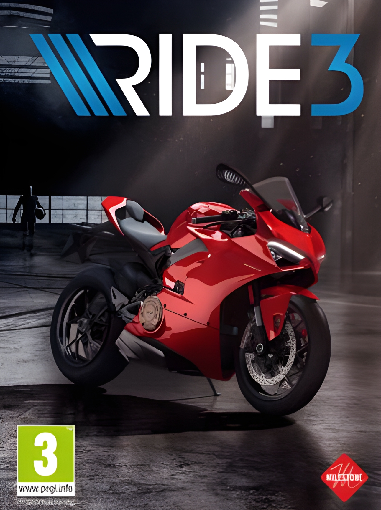 Ride 3 Steam Key GLOBAL