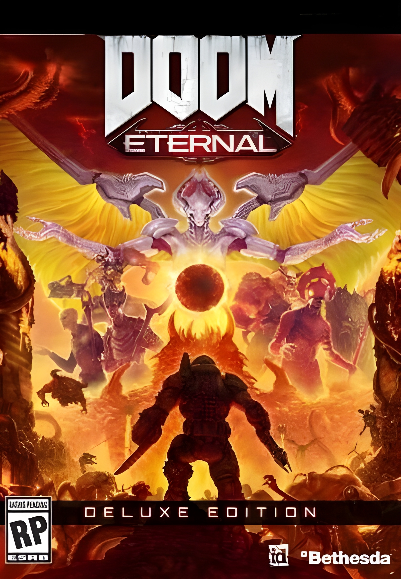 Doom Eternal Deluxe Edition Steam Global