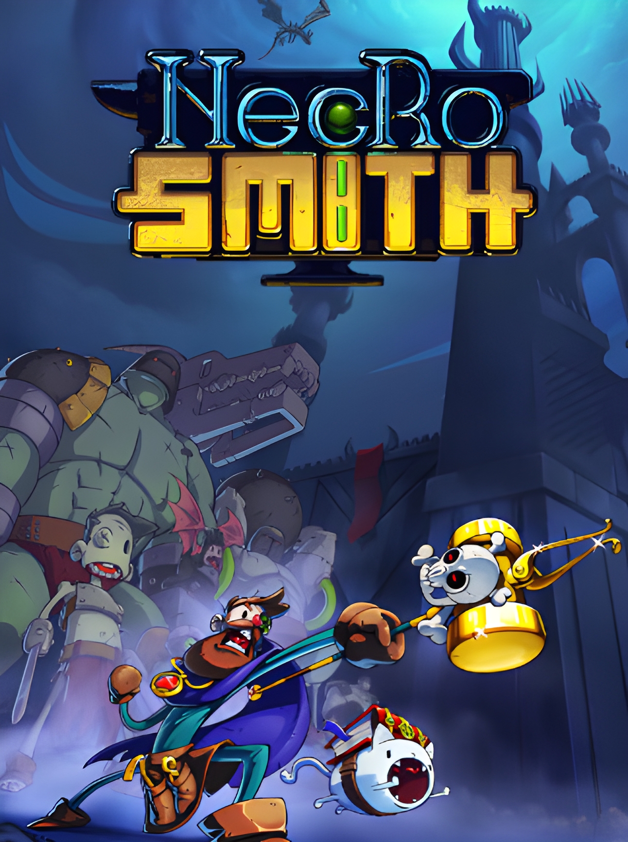 Necrosmith (PC) - Steam Key - GLOBAL