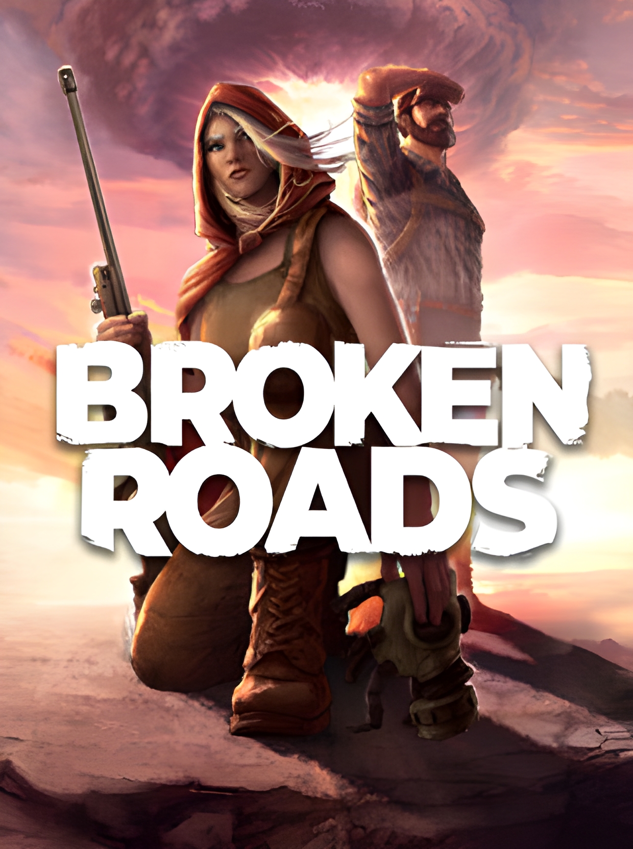 Broken Roads (PC) - Steam Key - ROW
