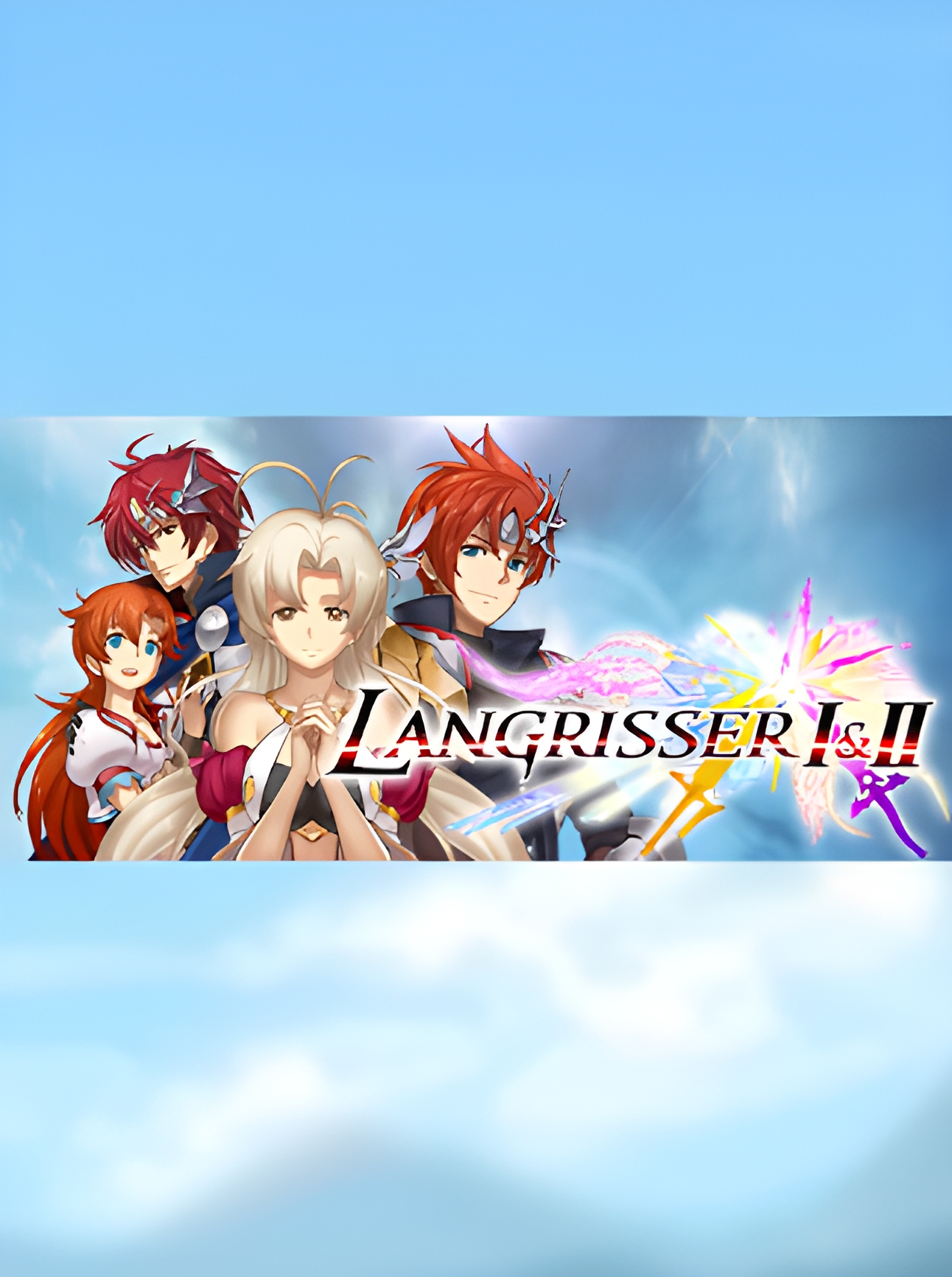 Langrisser I & II - Steam Key - GLOBAL
