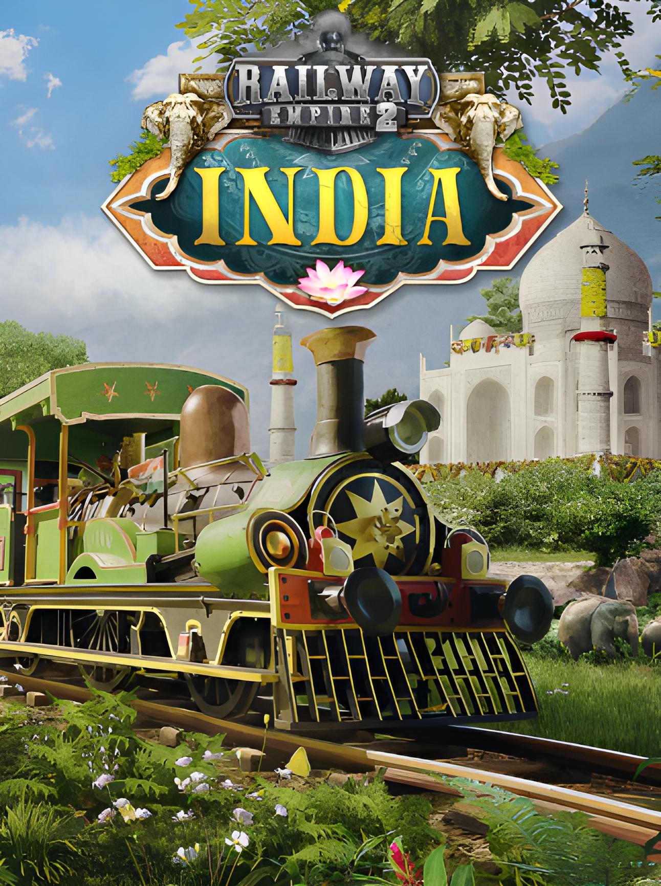 Railway Empire 2 - India (PC) - Steam Key - GLOBAL
