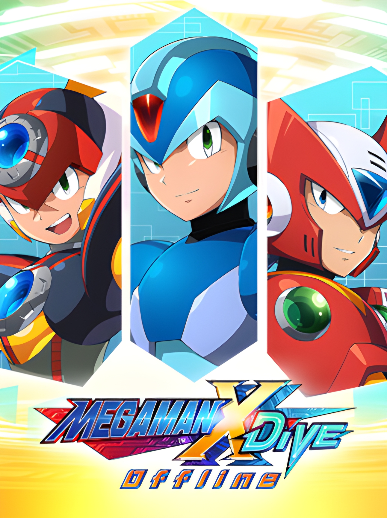MEGA MAN X DiVE Offline (PC) - Steam Key  - ROW