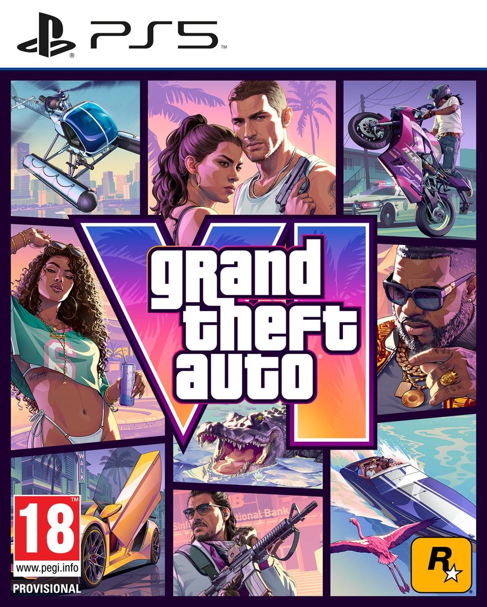 Grand Theft Auto VI | GTA 6 (PS5) - PSN Key - India