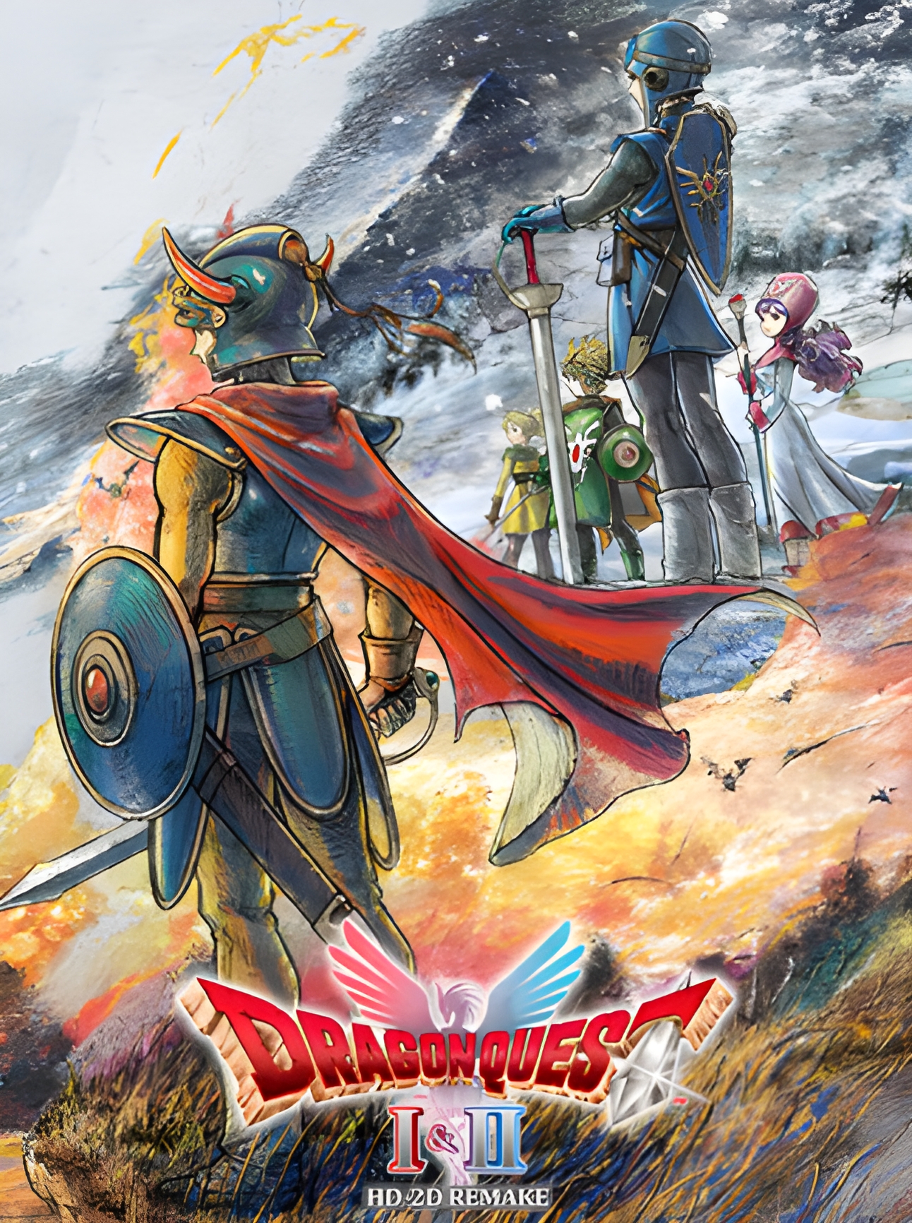 Dragon Quest I & II HD-2D Remake (PC) - Steam Key ROW