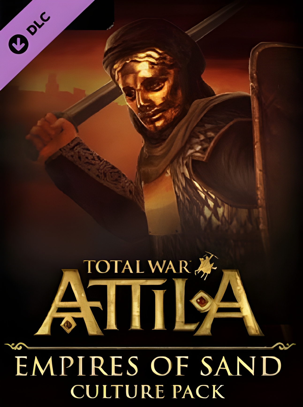 Total War: ATTILA - Empires of Sand Culture Pack Steam Key GLOBAL
