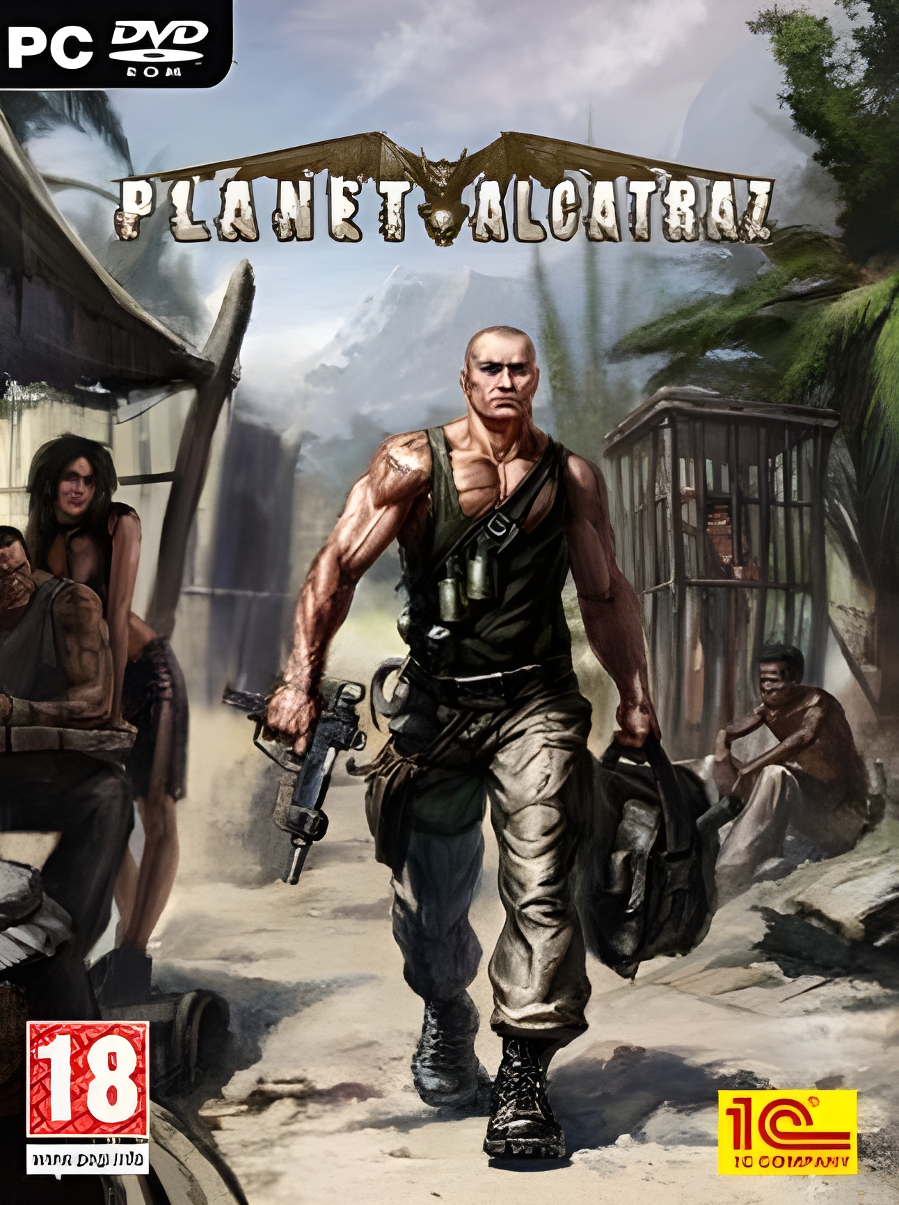 Planet Alcatraz Steam Key GLOBAL