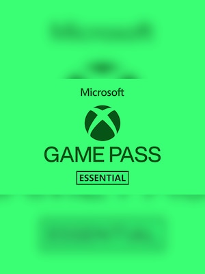 Xbox Game Pass Essential - 1 Month - Mexico