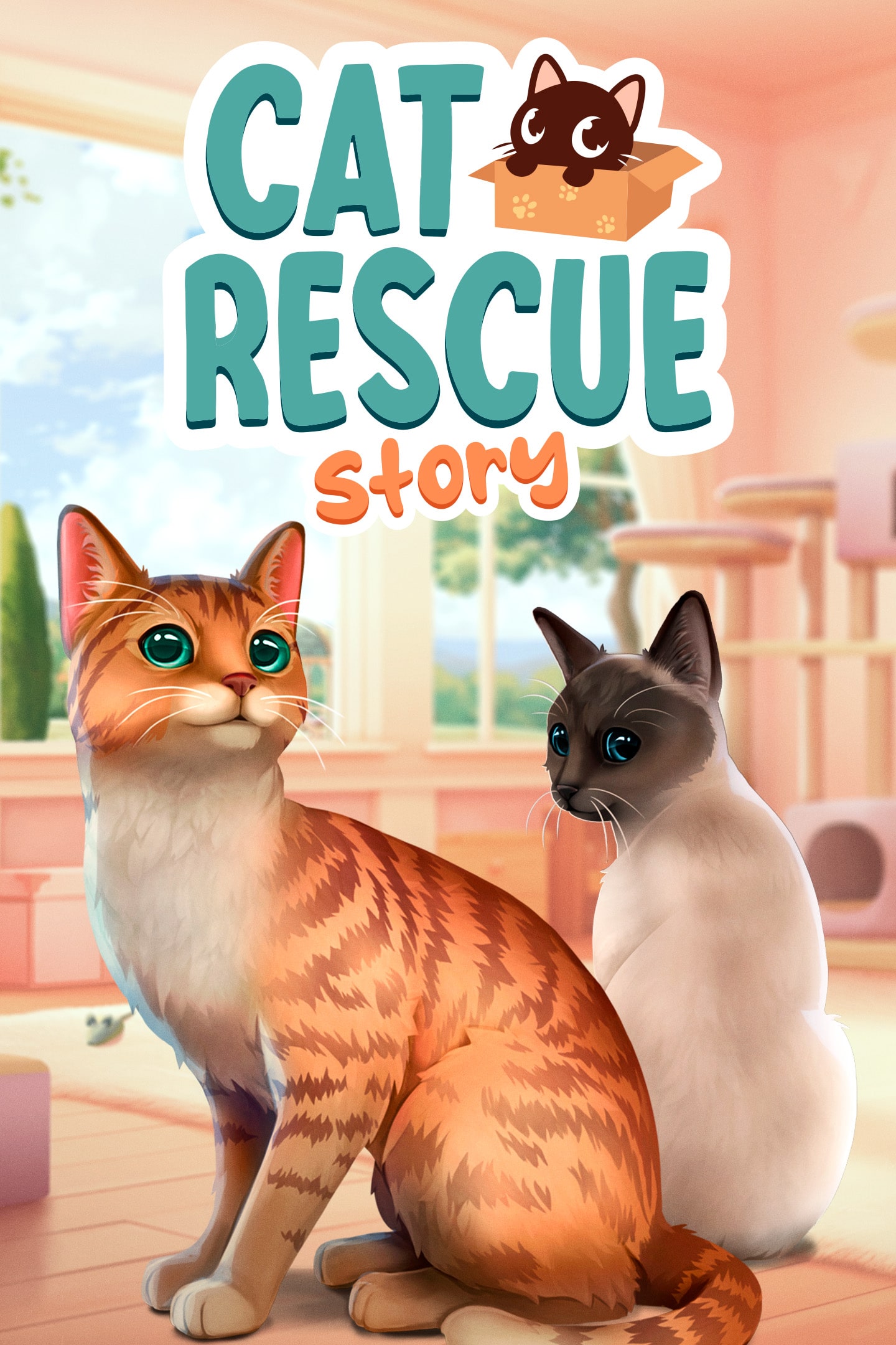 Cat Rescue Story - Xbox Live  - UNITED STATES