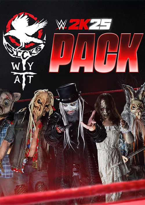WWE 2K25 Wyatt Sicks Pack DLC - Nintendo Switch 2 Key - EUROPE