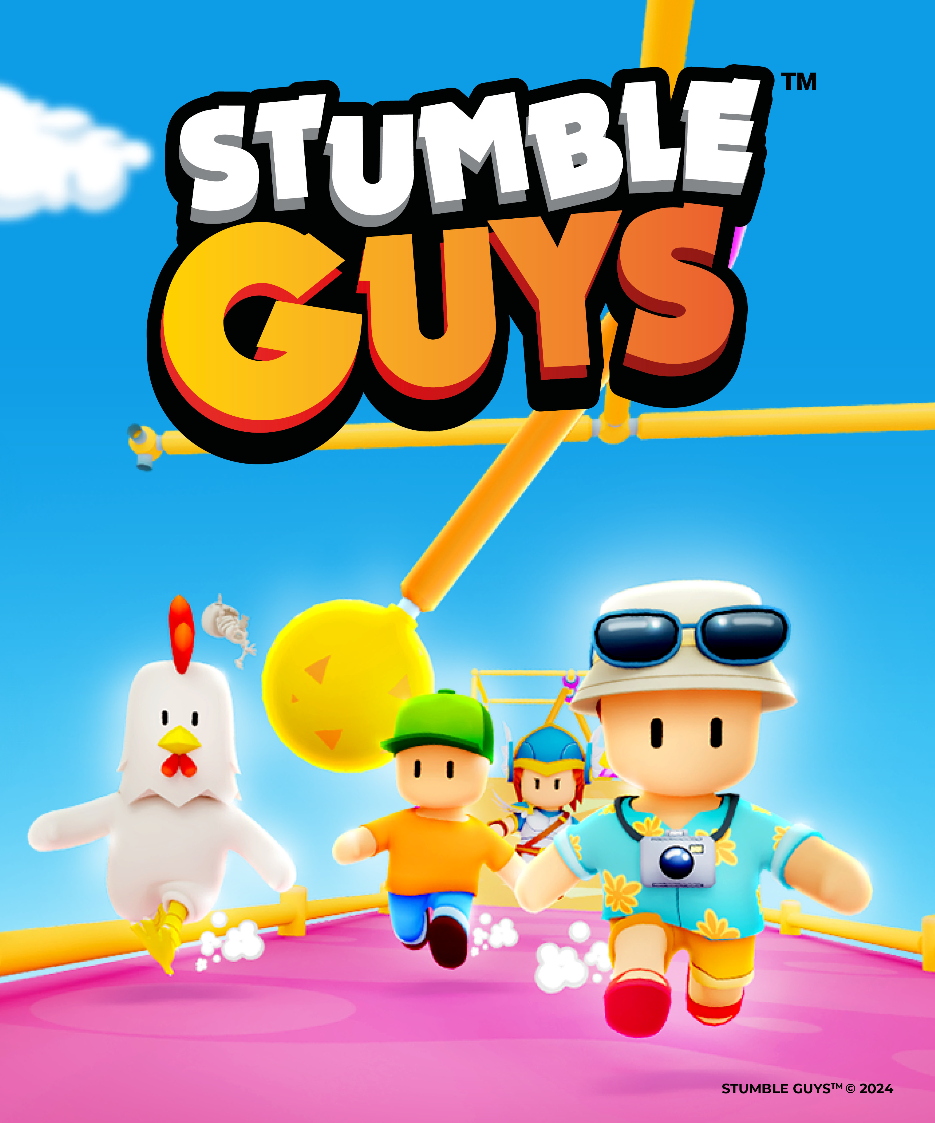Stumble Guys - Candie Bear Bundle DLC - Global
