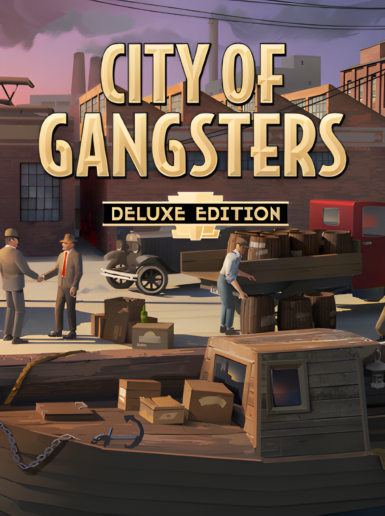 City of Gangsters | Deluxe Edition (PC) - Steam Key - GLOBAL