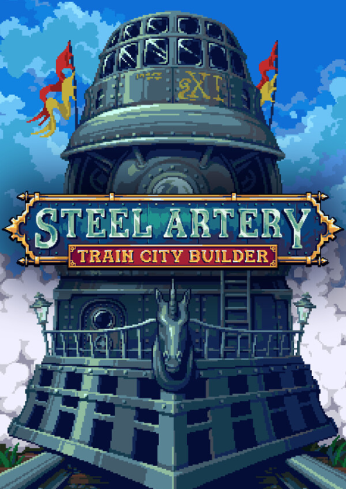 Steel Artery: Train City Builder - Steam Key  - ROW