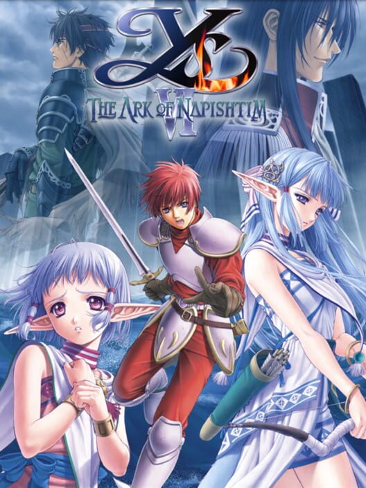 Ys VI: The Ark of Napishtim Steam Key EU