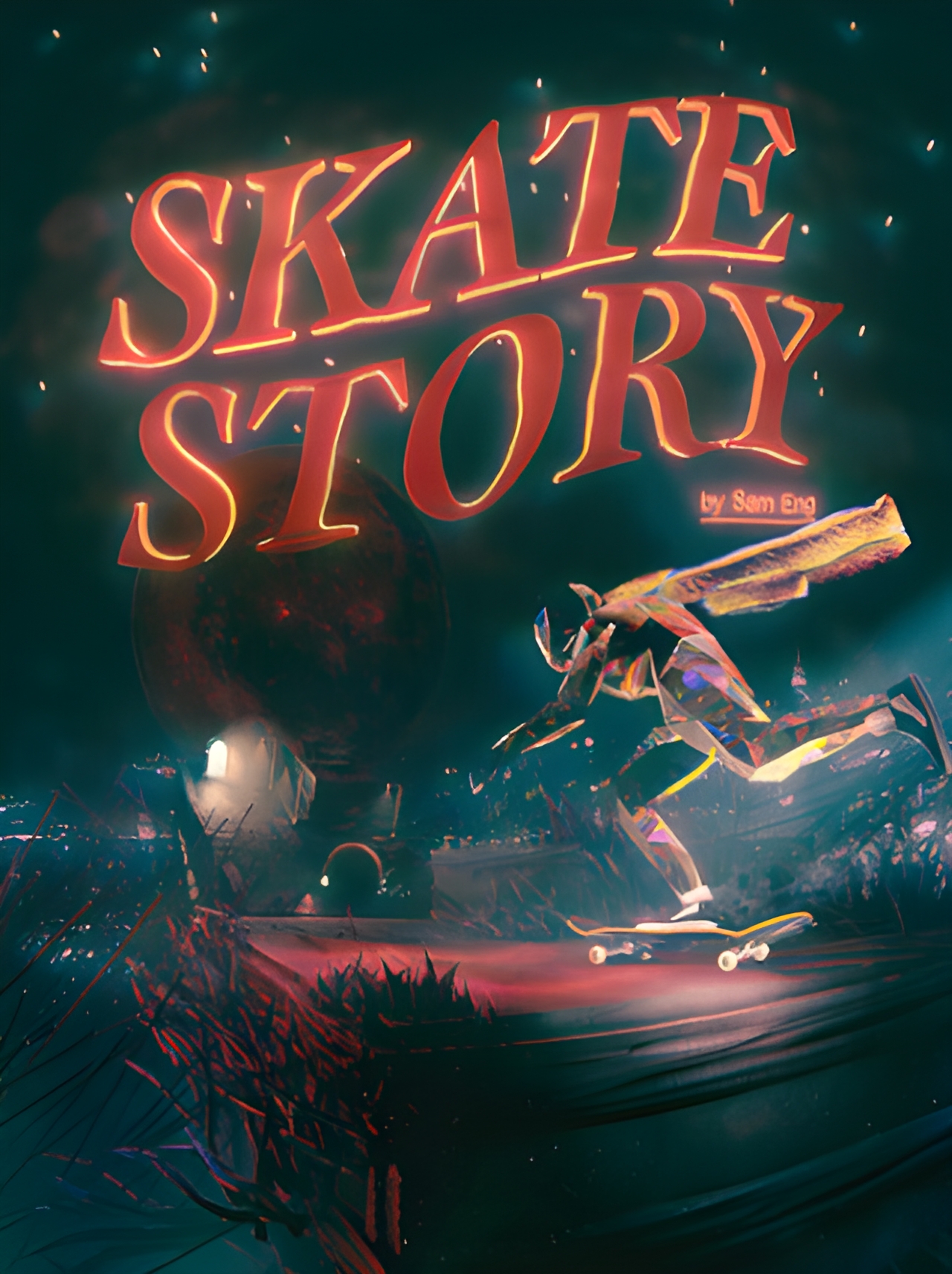 Skate Story (PC) - Steam Key - GLOBAL