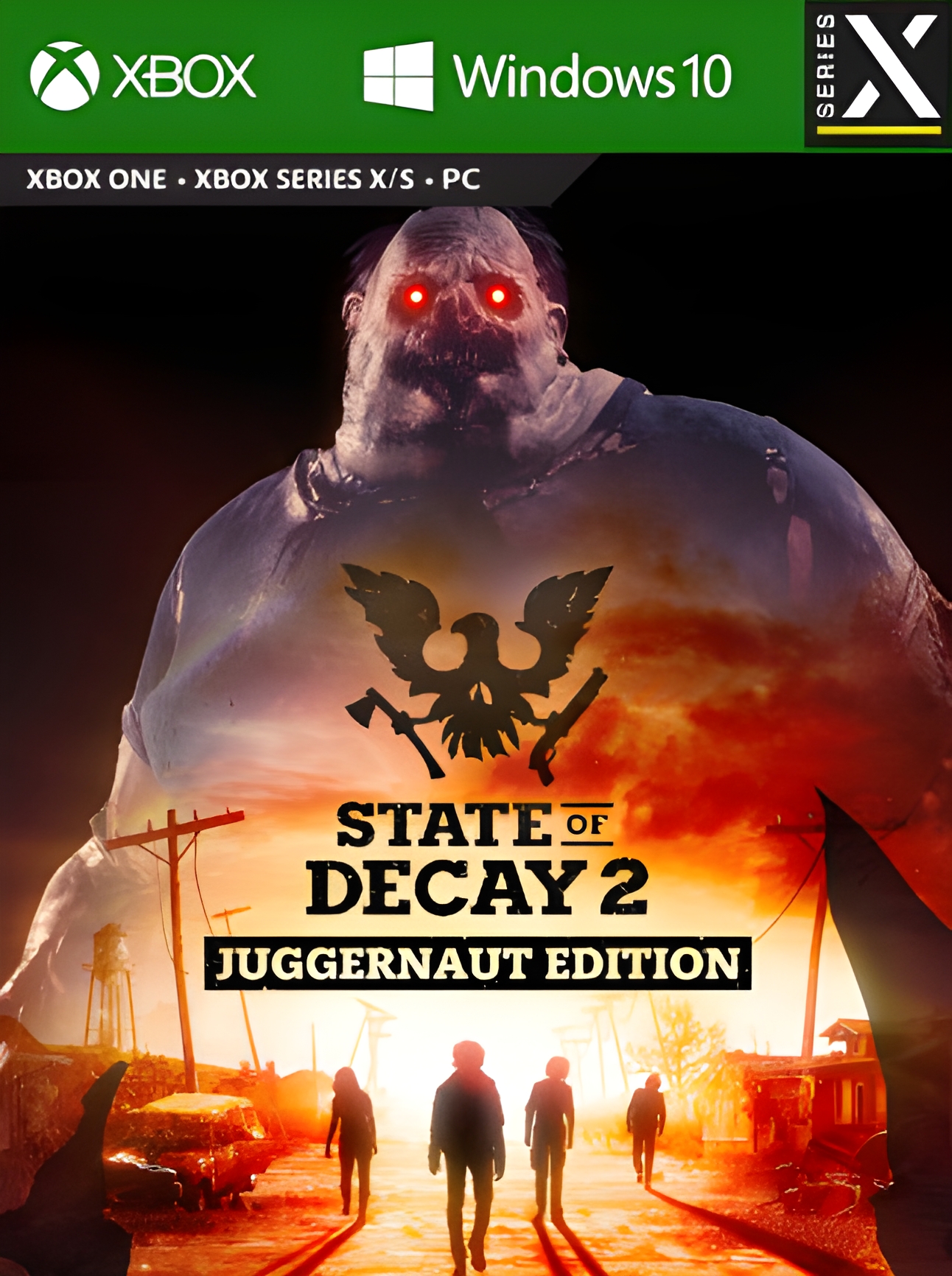 State of Decay 2 | Juggernaut Edition (Xbox Series X/S, Windows 10) - Xbox Live Key - EUROPE RESTRICTED