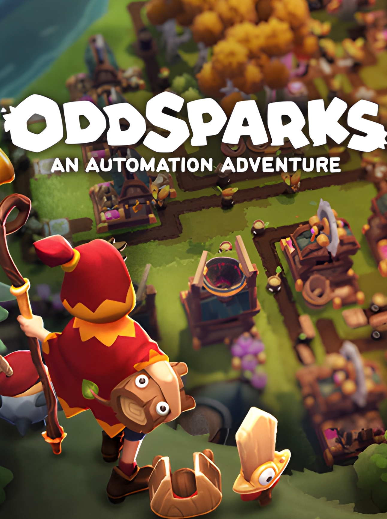 Oddsparks: An Automation Adventure Craftsman's Elemental Decorations Pack (PC) - Steam Key - GLOBAL