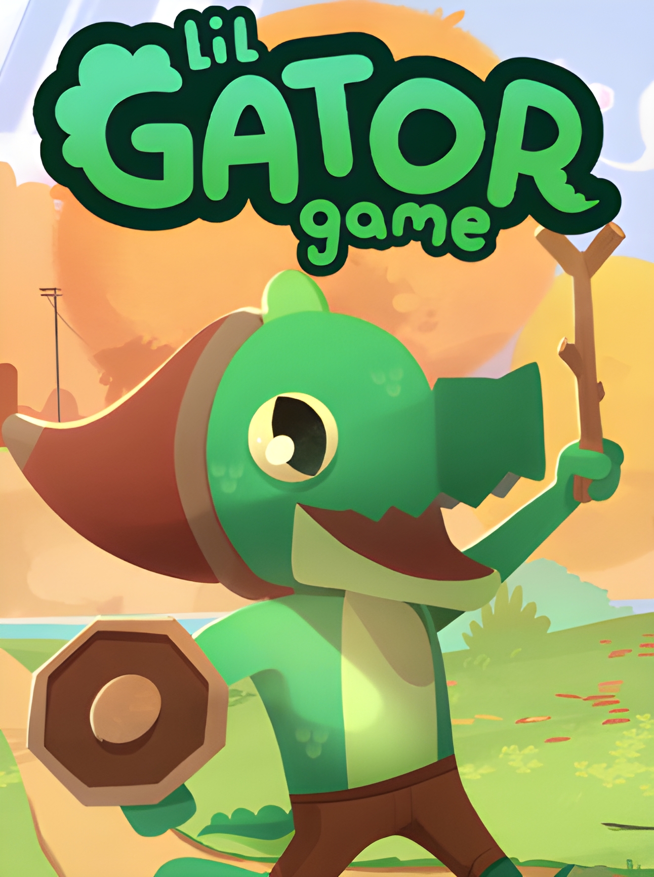 Lil Gator Game (PC) - Steam Key - EUROPE