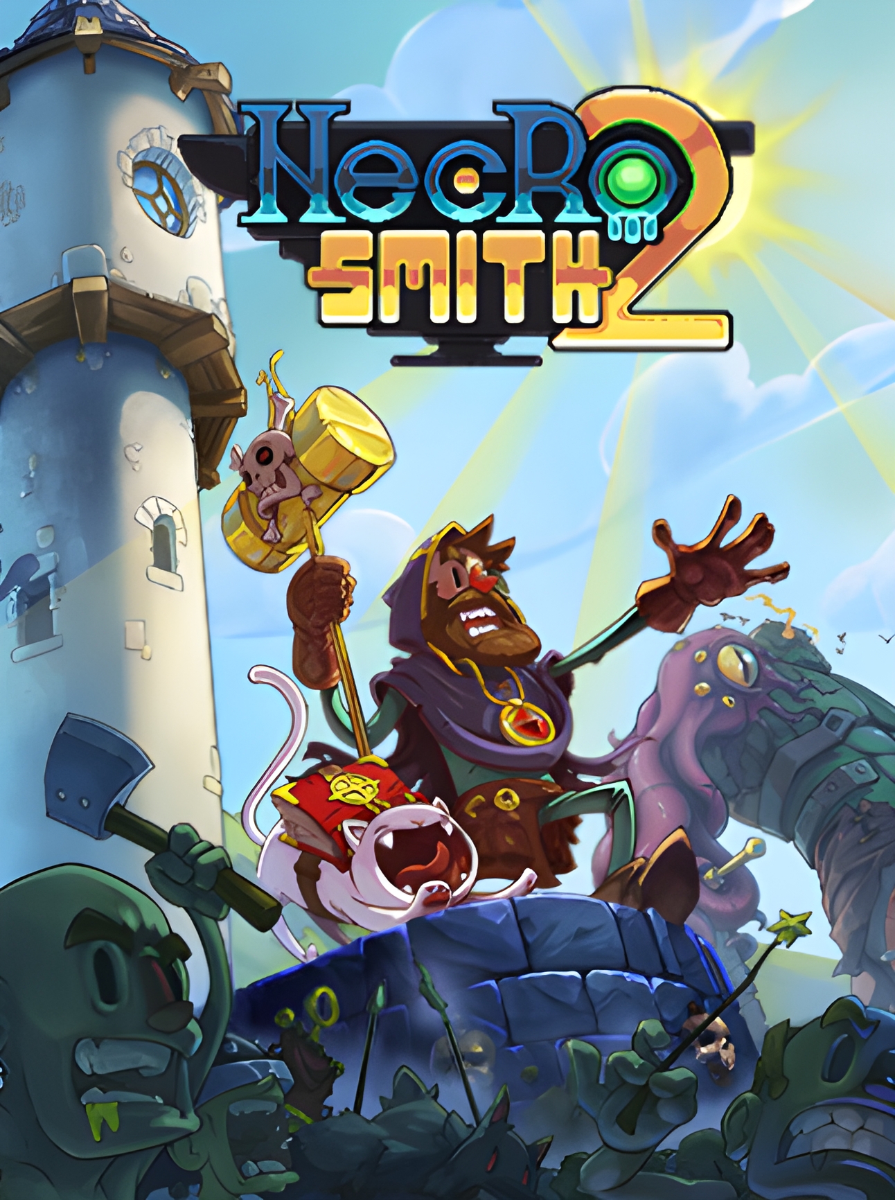 Necrosmith 2 (PC) - Steam Key - GLOBAL