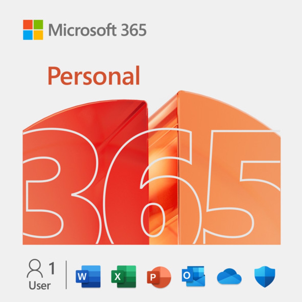 Microsoft 365 Personal 1 Year - Microsoft Key Official - Global