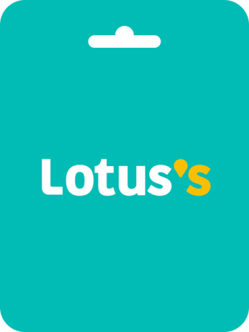 Lotus's 10 MYR Gift Card - Malaysia