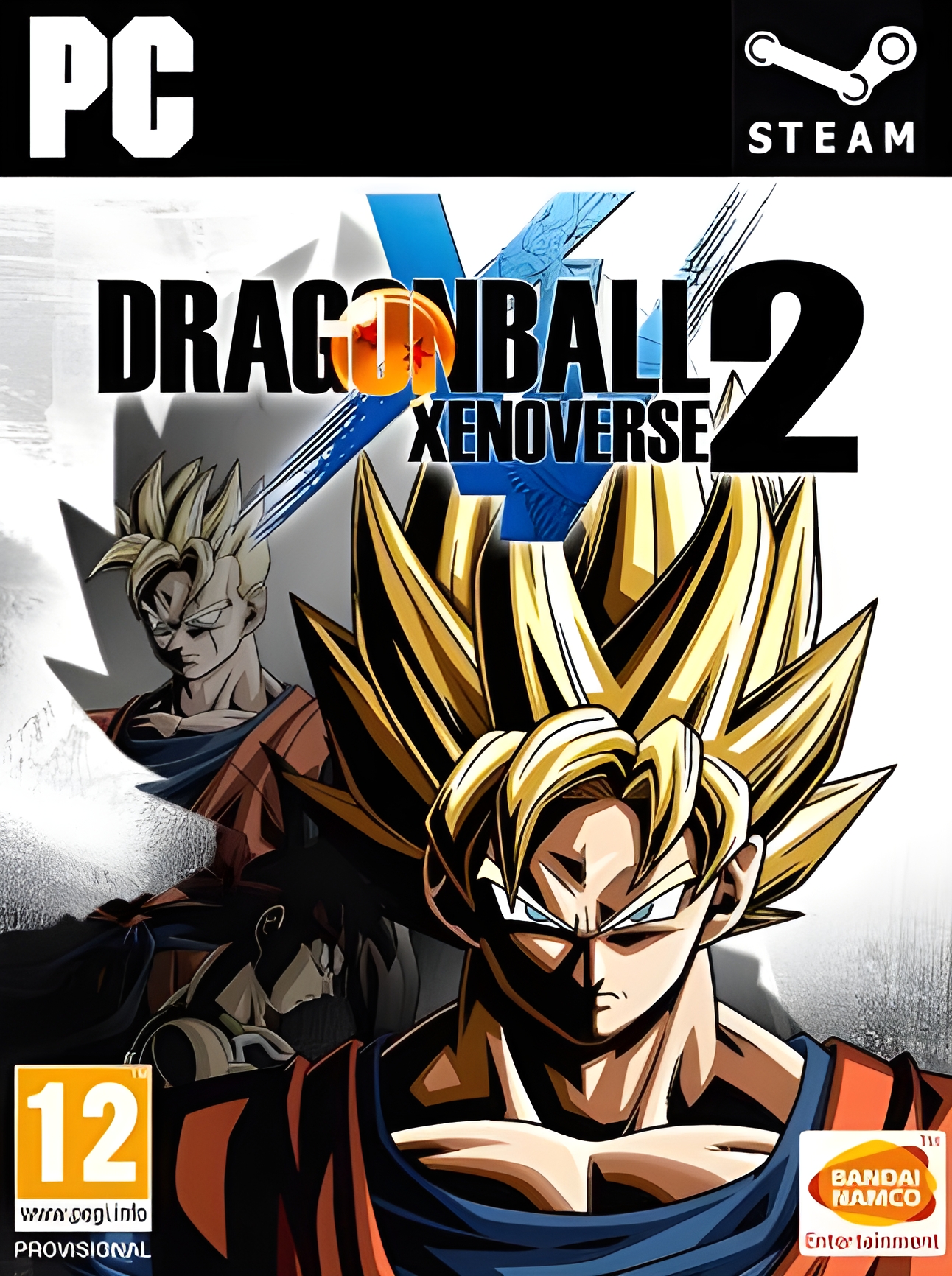 DRAGON BALL XENOVERSE 2 Deluxe Edition Steam Key - ROW