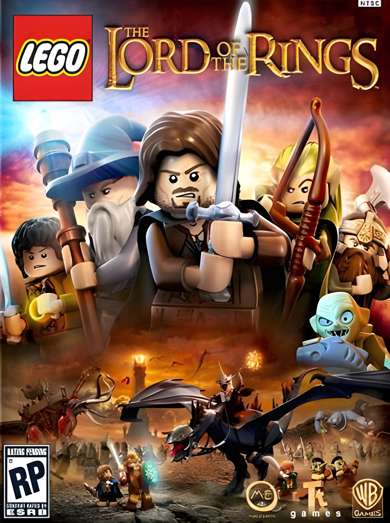 LEGO Lord of the Rings (PC) - Steam Key - GLOBAL