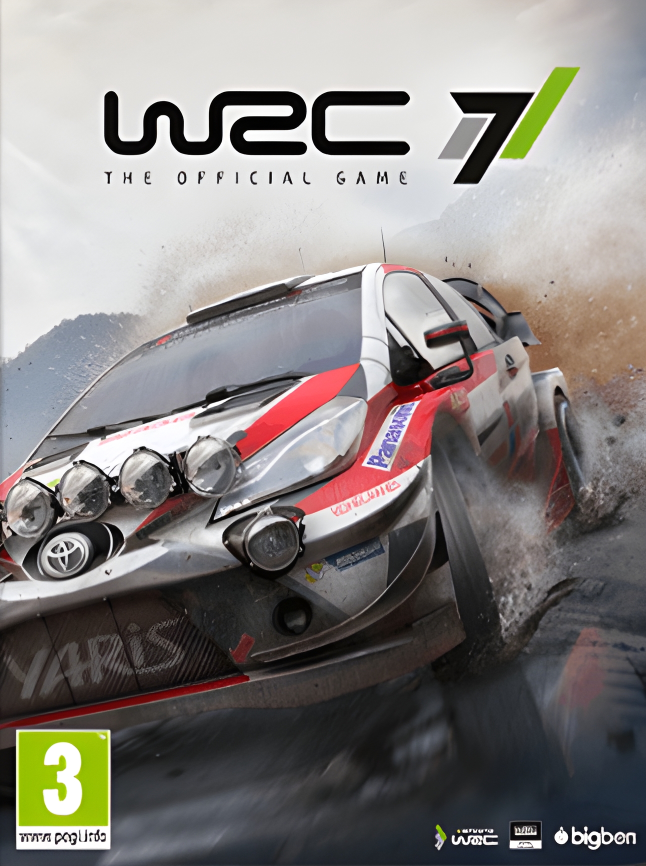 WRC 7 (PC) - Steam Key - GLOBAL