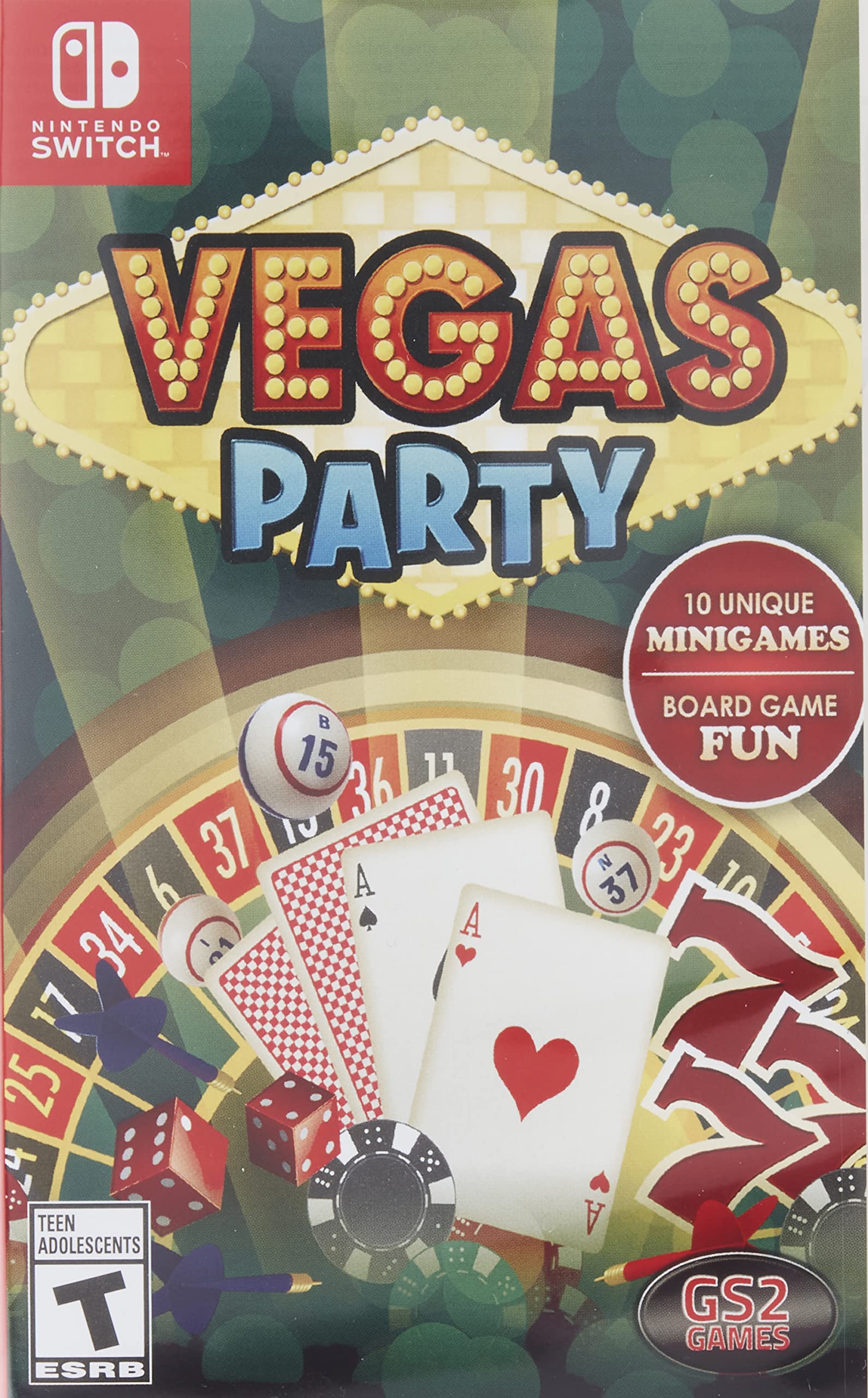 Vegas Party - Nintendo Switch Key - United States