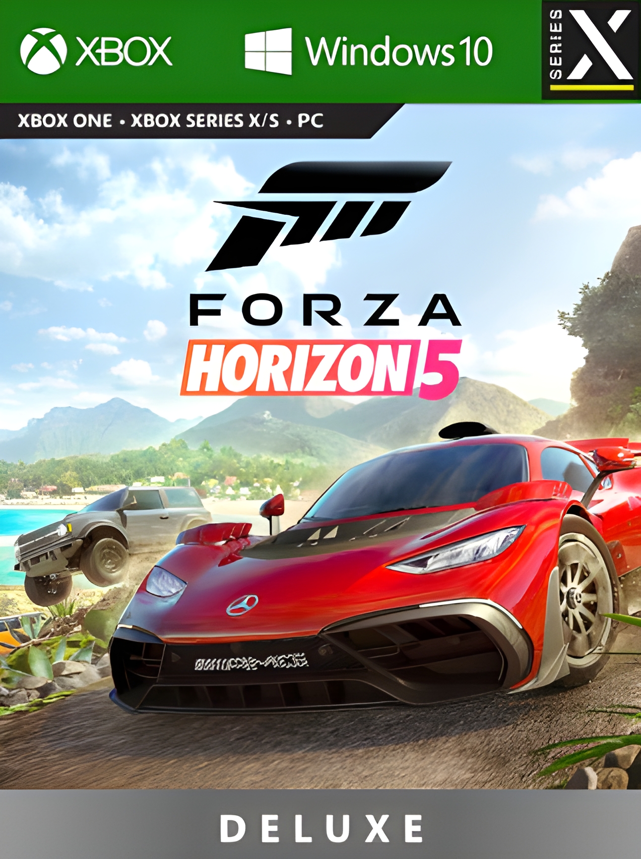 Forza Horizon 5 | Deluxe Edition (Xbox Series X/S, Windows 10) - Xbox Live Key - EUROPE RESTRICTED