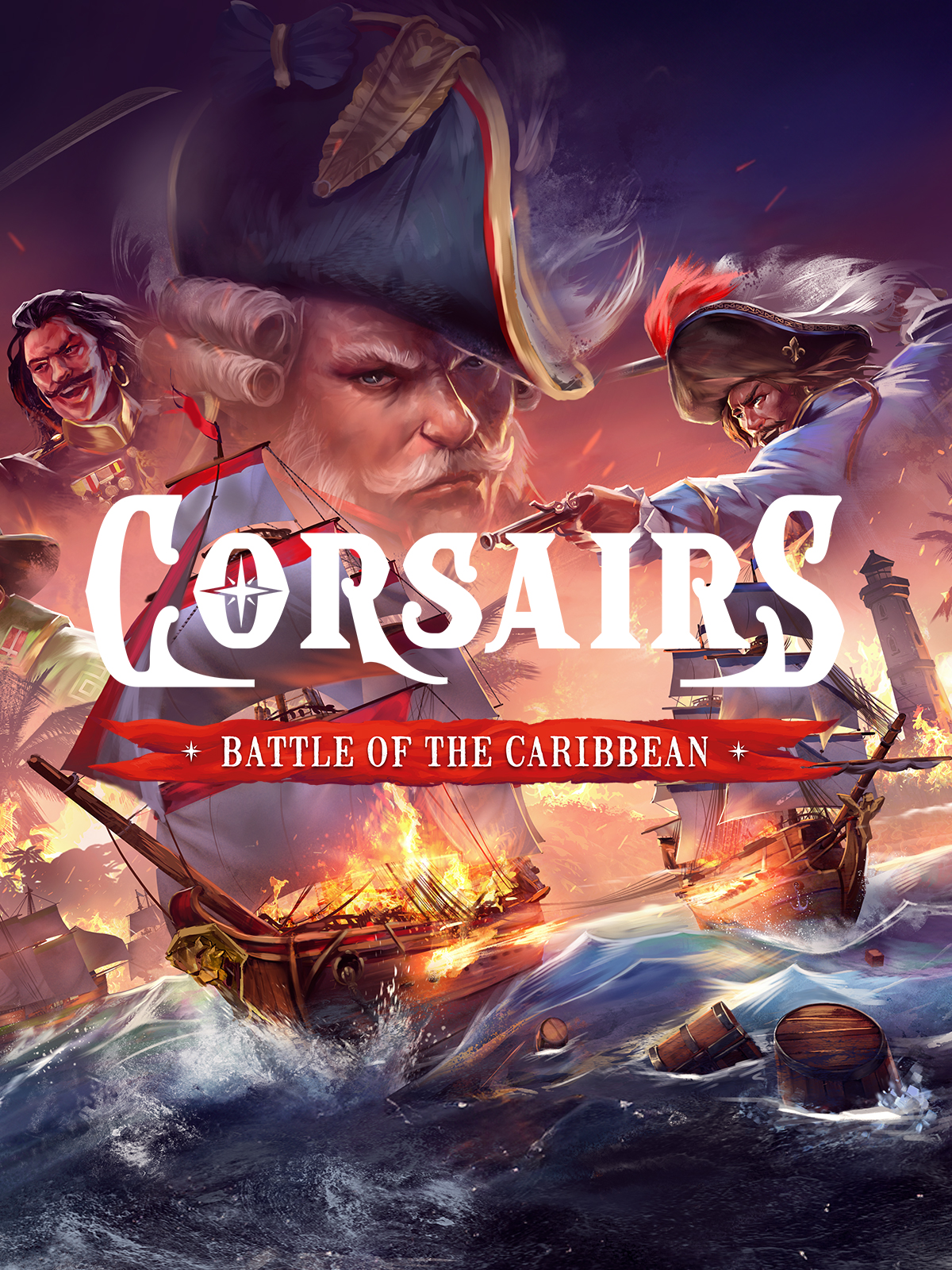 Corsairs - Battle of the Caribbean - Steam Key - Global